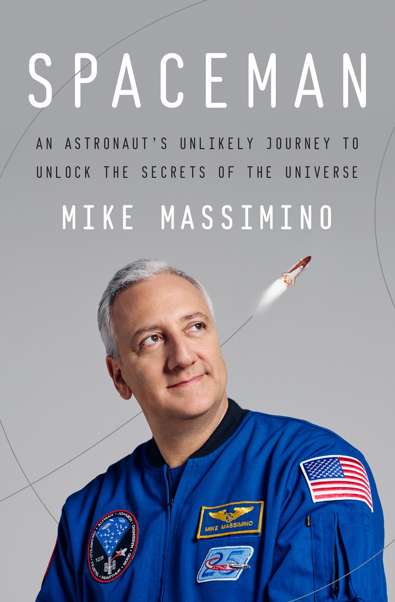 Excerpt from 'Spaceman': Mike Massimino's First Spacewalk