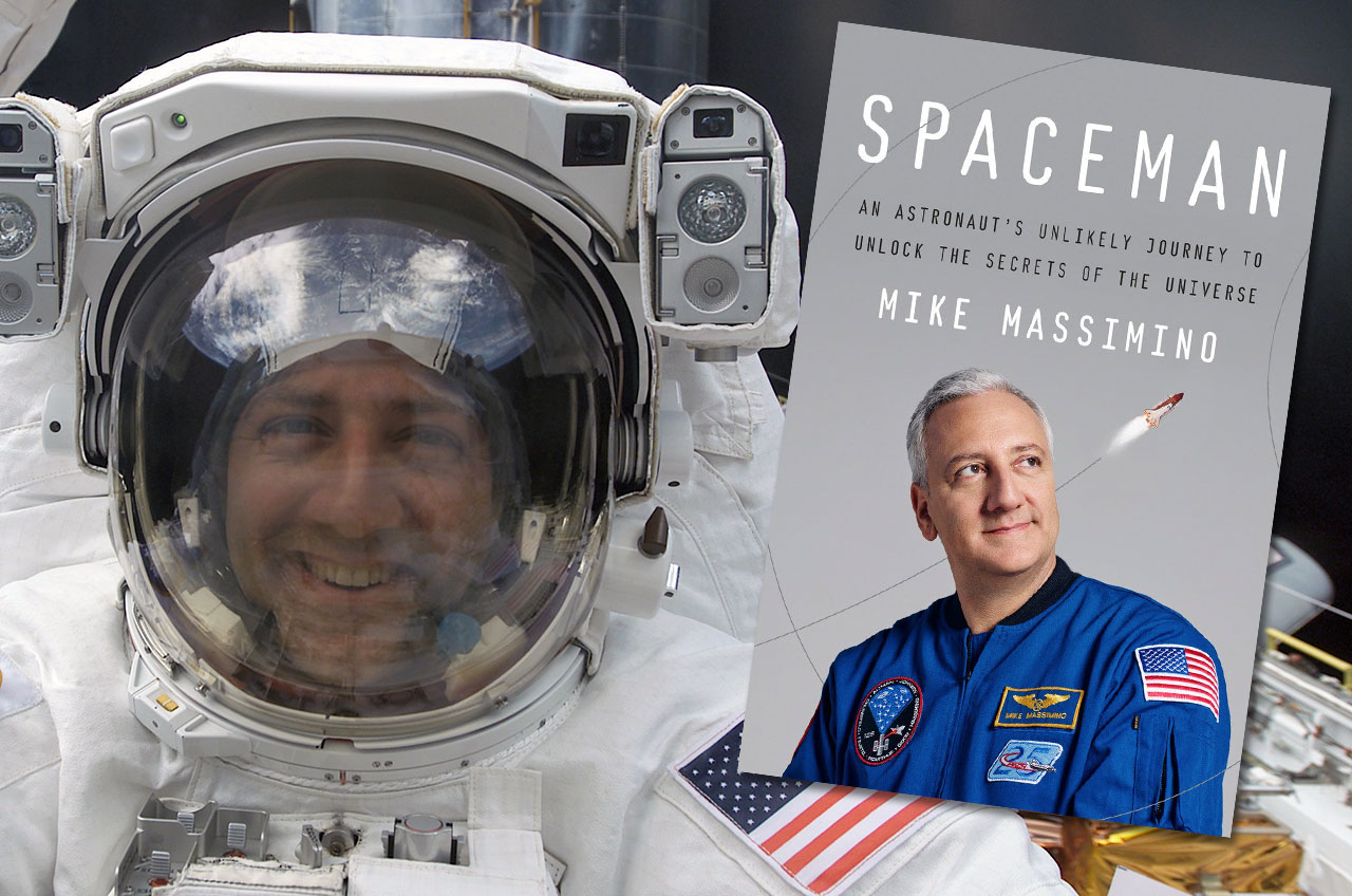 Astronaut Mike Massimino's New Mission: Launching His Book 'Spaceman'