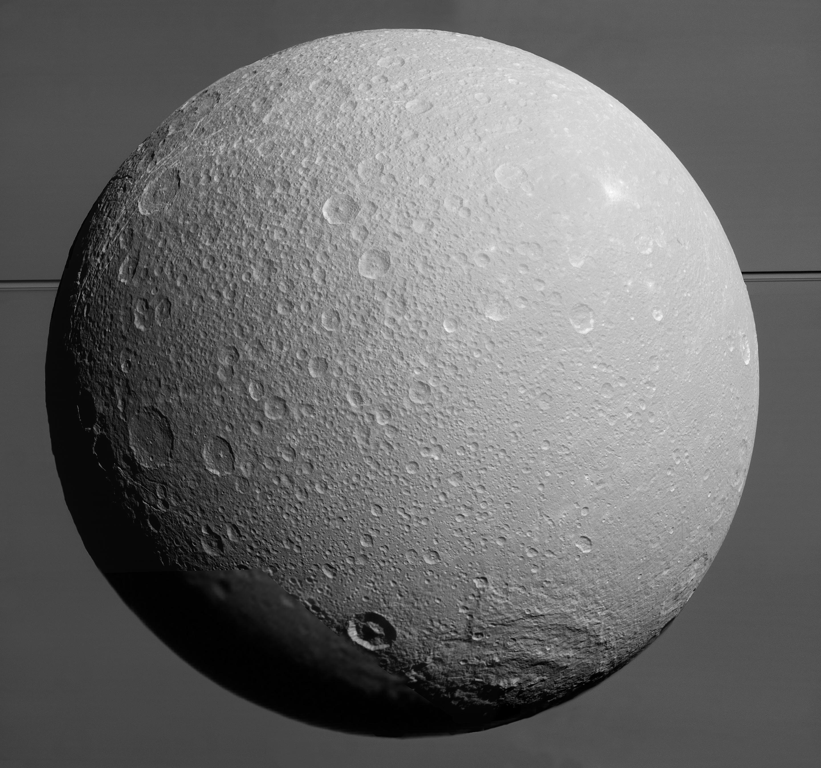 Saturn's Moon Dione Probably Has a Buried Ocean, Too