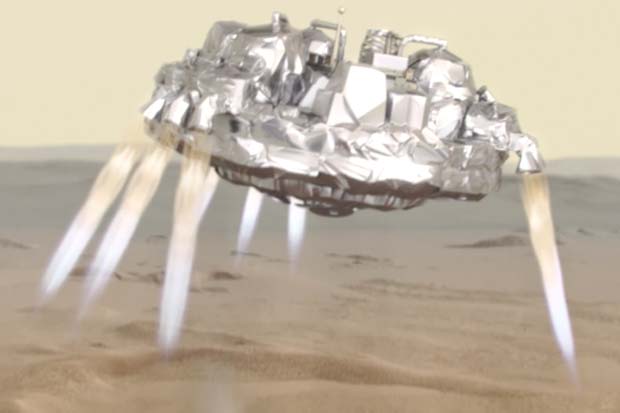 Fast Descent! ExoMars' Module Will Land In Under 6 Minutes | Video