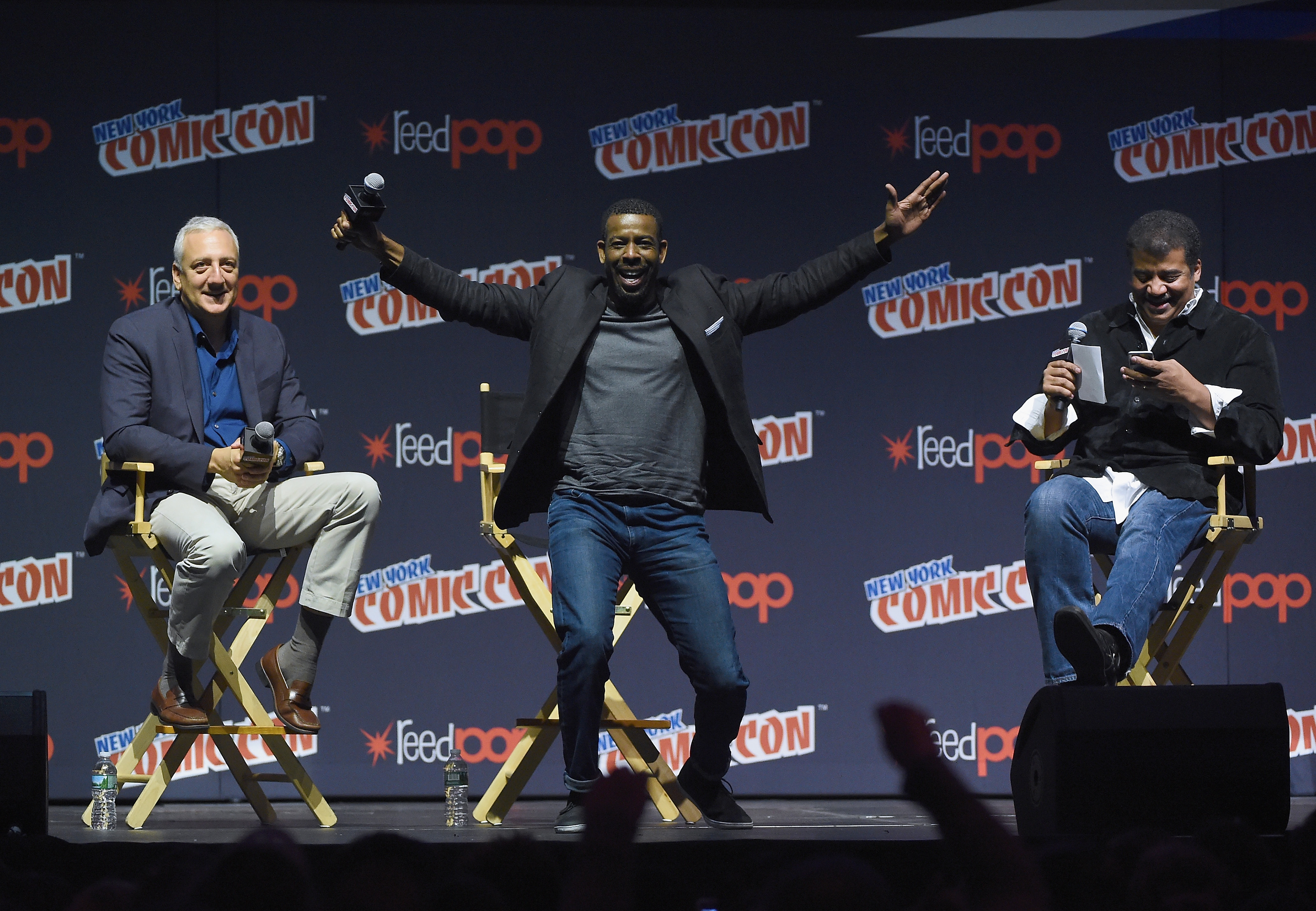 'StarTalk' Makes Space a Laughing Matter at New York Comic Con