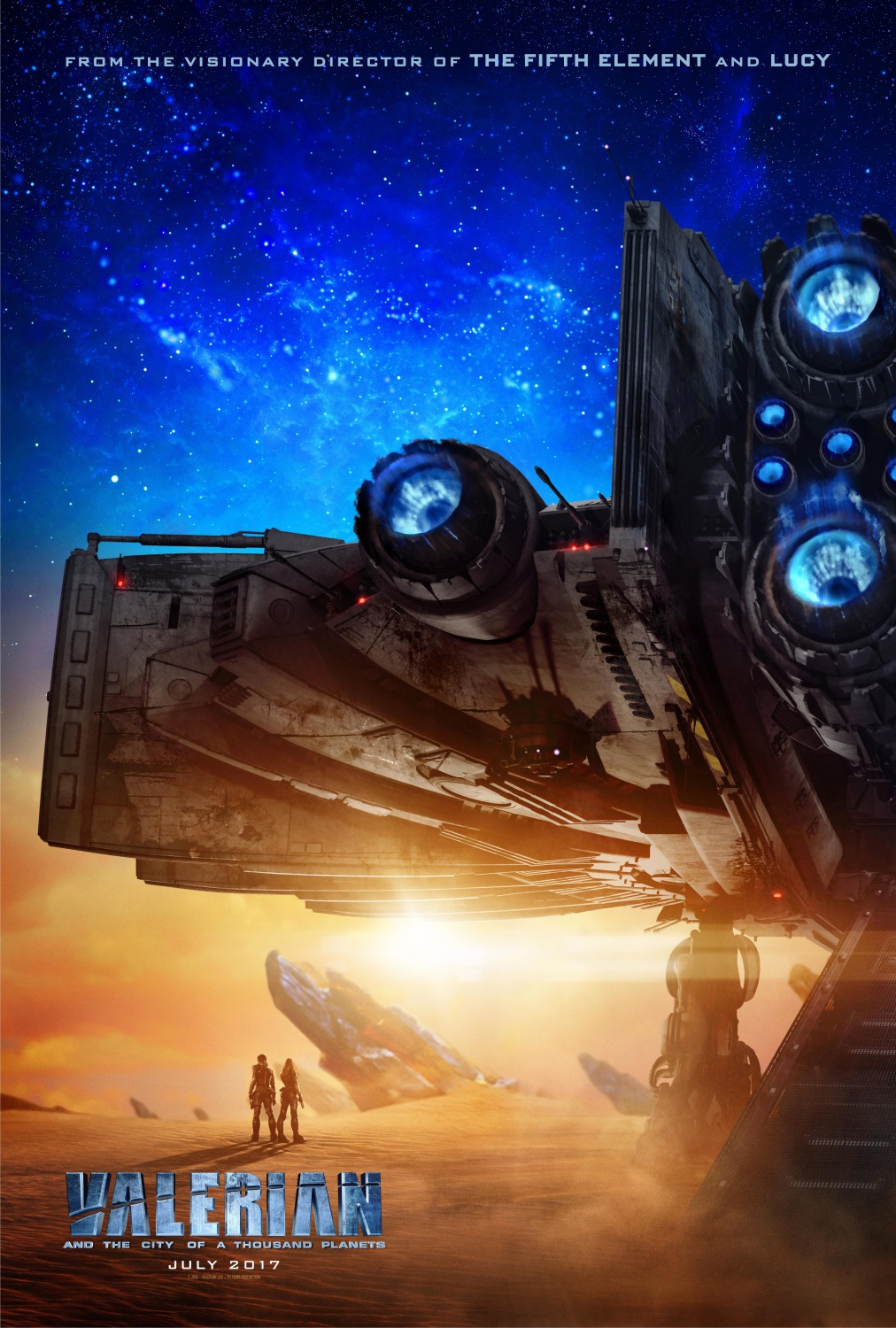 'Valerian' Time-Traveling Ship and Other Sci-Fi Awesomeness Revealed at NY Comic Con