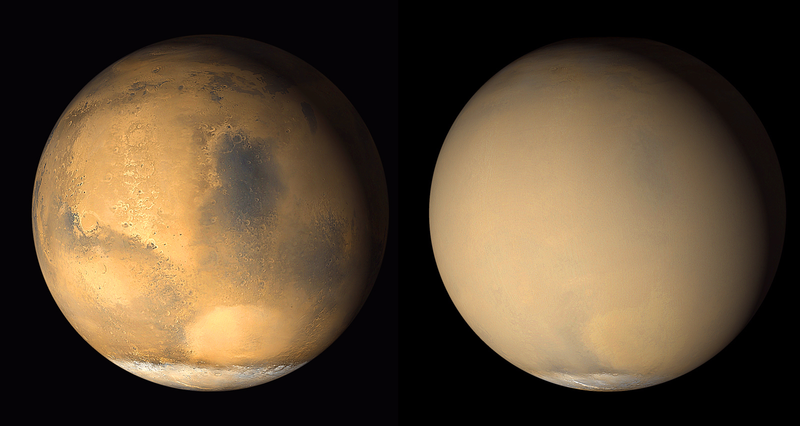 Major Dust Storm Could Soon Hit Mars