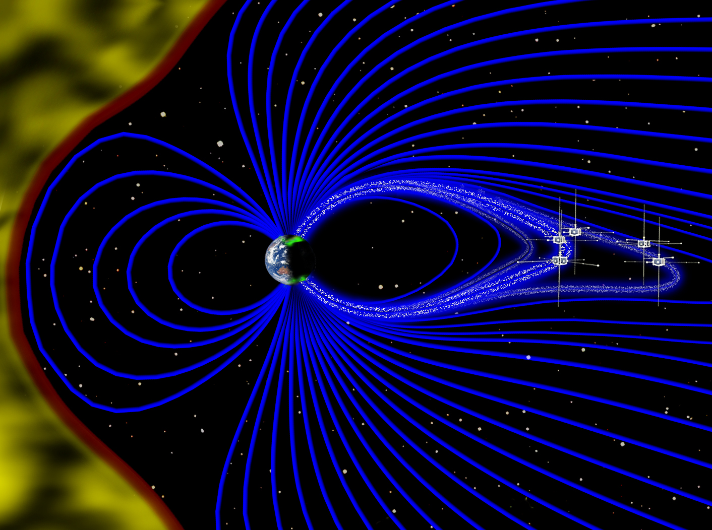 Perfect Lineup of Satellites Finds 'Missing Link' in Aurora Mystery