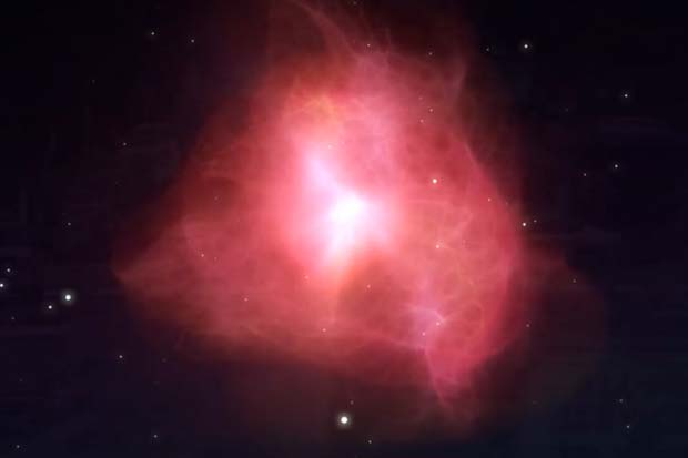 Massive Gas Cloud Will Collide With Milky Way, Eventually | Video