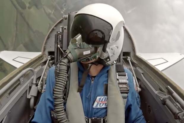 NASA T-38 Jets In Flight - Cockpit View Captured by Astronaut | Video