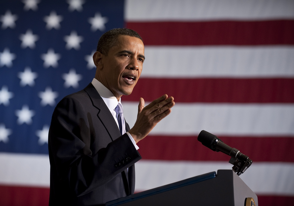 US Will Send People to Mars by 2030s, Barack Obama Says