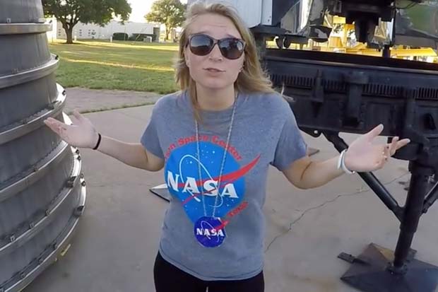 NASA Interns Promote Journey To Mars With New Music Video