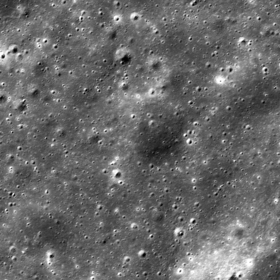 Falling space rocks Moon Craters 