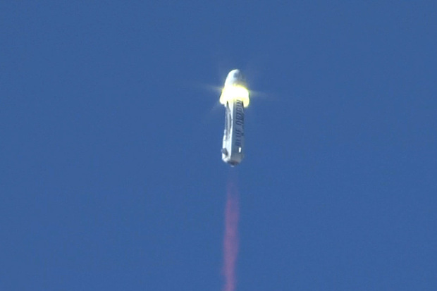 Buckle Up, Space Tourists! Blue Origin on Track to Launch People Next Year