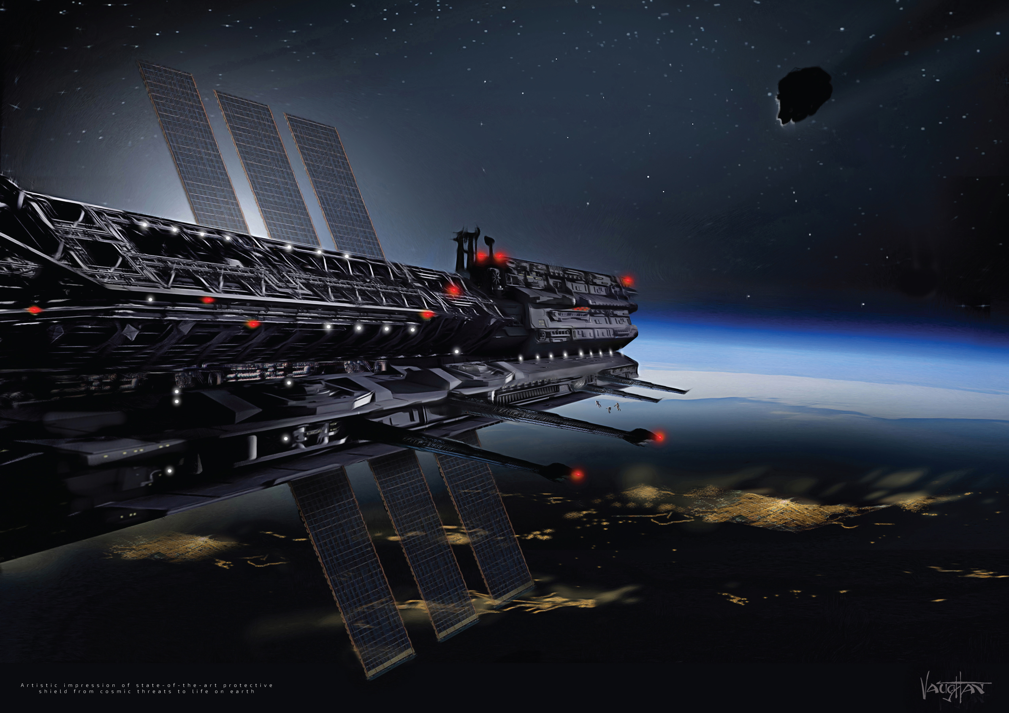 Asgardia, Proposed Space-Based Nation Accepting Citizenship Applications