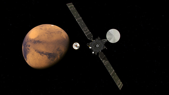How to Follow Europe's Mars Arrival and Landing Online
