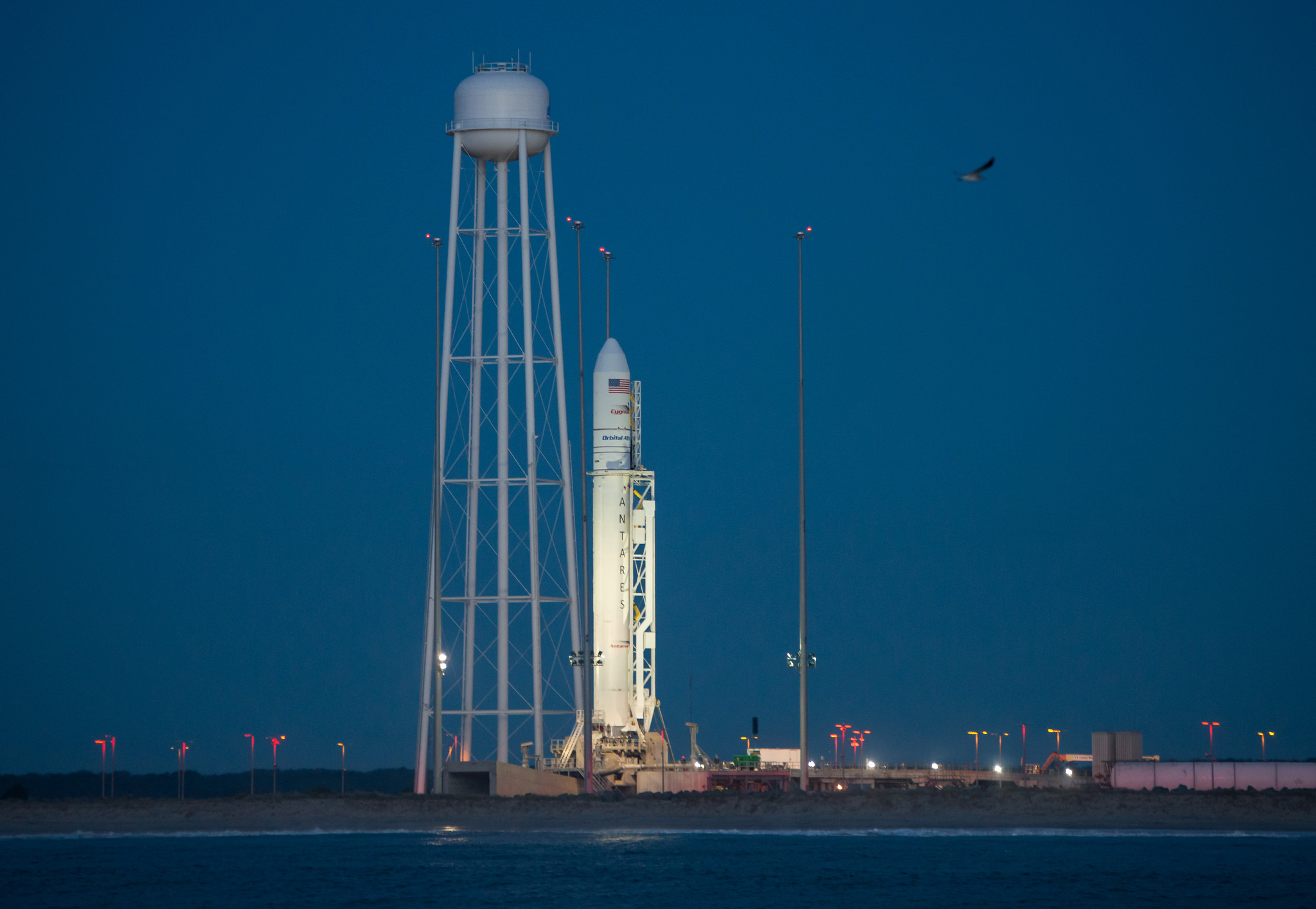 Antares Rocket Launch Tonight Will Be Visible from US East Coast: Watch It Live