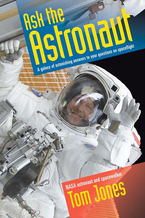 Cover art for Tom Jones' "Ask the Astronaut."