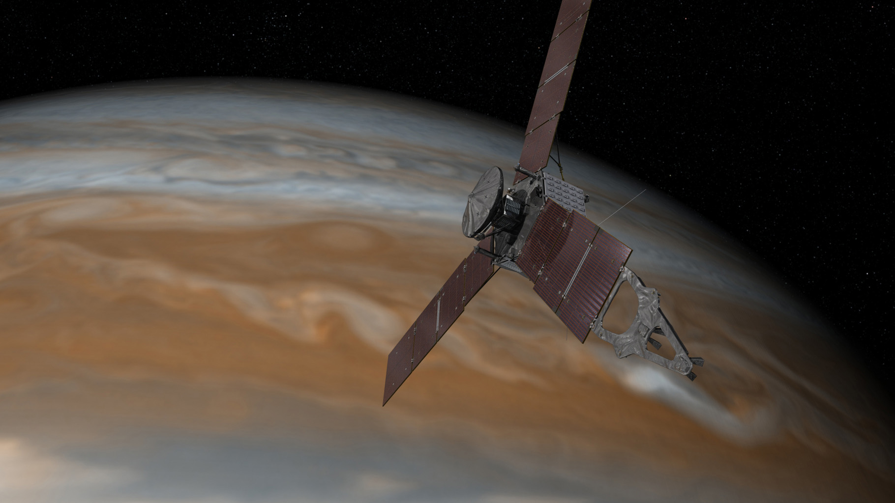 NASA's Juno Probe Sidelined Just Before Jupiter Flyby 
