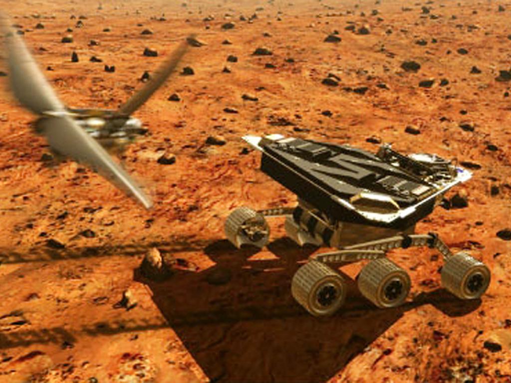 Red Planet Express: 10 Ways Robots Move on Mars