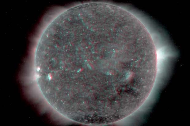 Sun In 3D Presented By NASA's STEREO Mission | Video