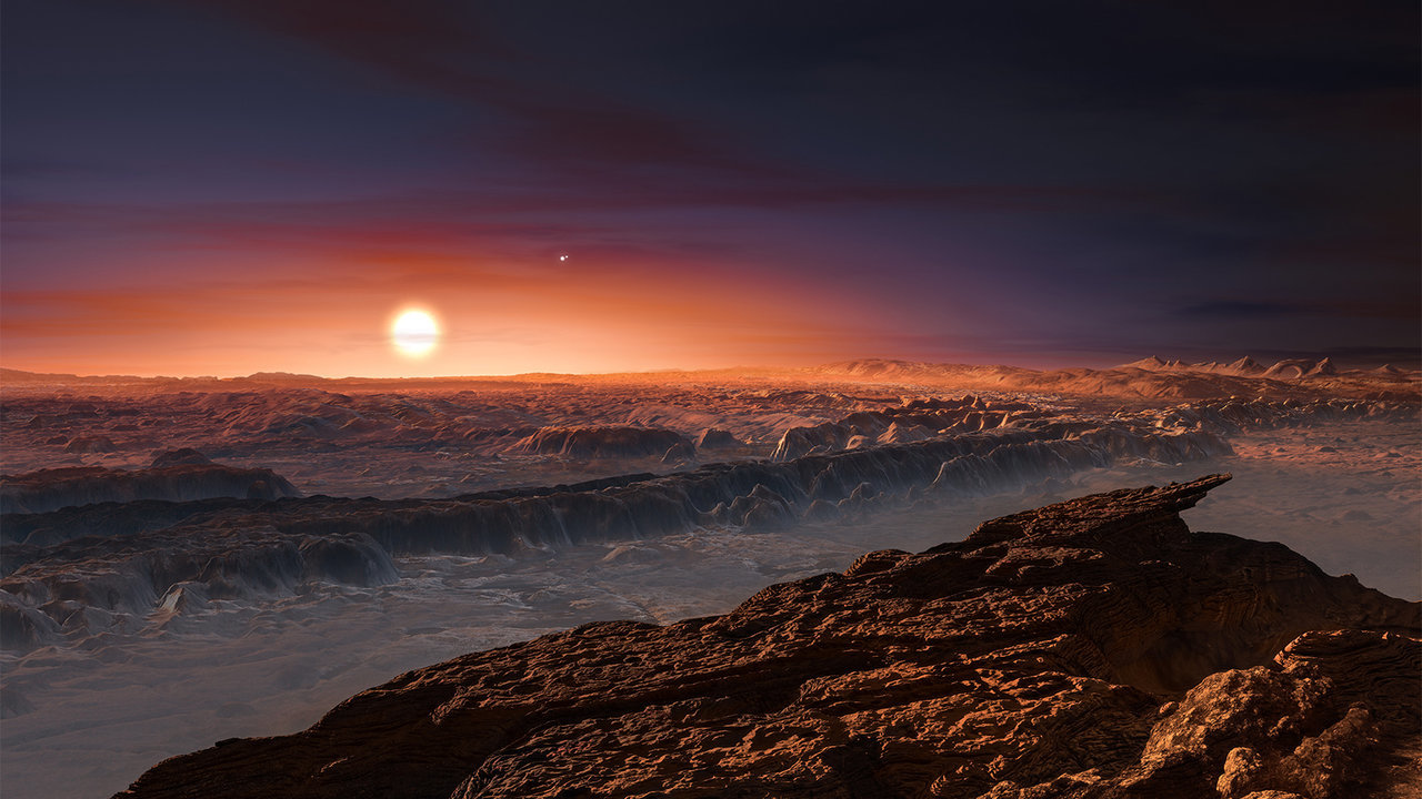 Proxima b Might Be a Habitable 'Ocean Planet'