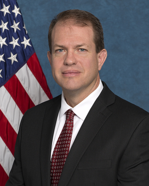 Shawn Phillips, director of the Air Force Research Laboratory Rocket Lab.