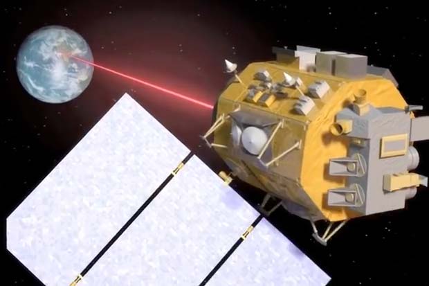 Zap! NASA Betting on Space Lasers for Superfast Calls from Mars