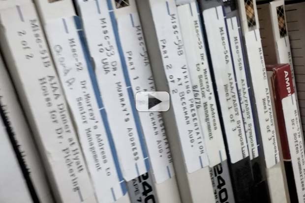 Early 1960's NASA Audio Recordings Found and Digitized | Video
