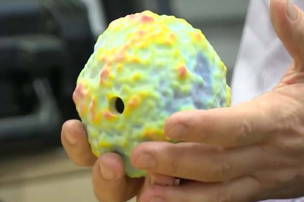 3D Printer Puts 'Baby Universe' In The Palm Of Your Hand | Video