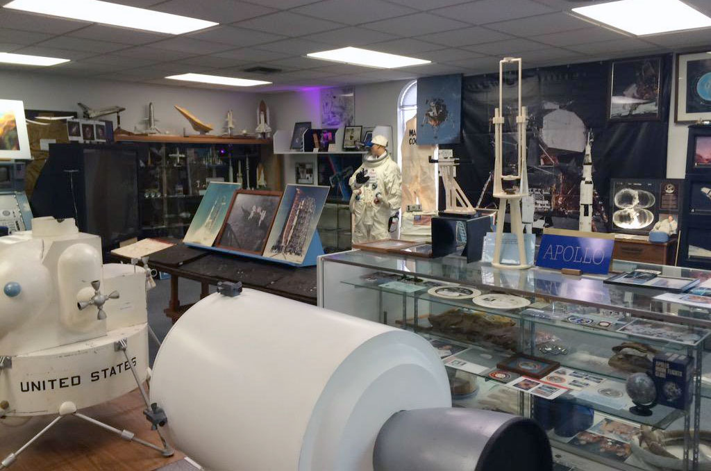 Space Walk of Fame Renames Florida Facility 'American Space Museum'