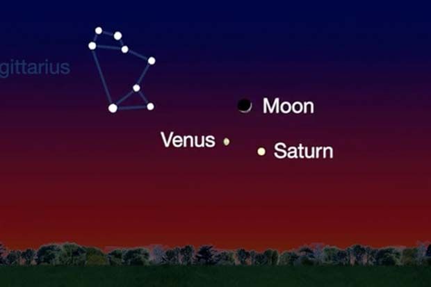 Saturn, Venus, Moon and Meteor Showers In Nov. 2016 Skywatching | Video