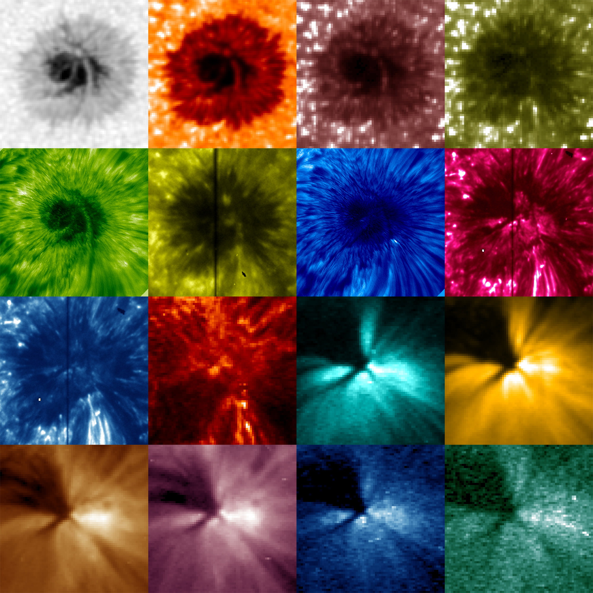 Surf's Up! Solar Wave's Path Tracked Through Sun's Atmosphere