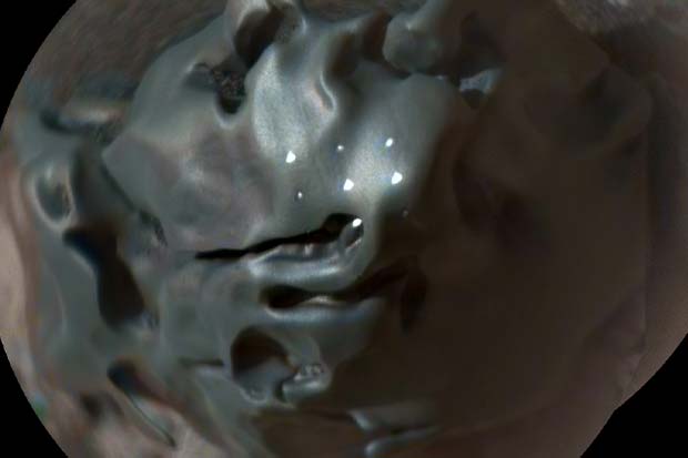 Curiosity Finds Iron-Nickel Meteorite On Mars | Video