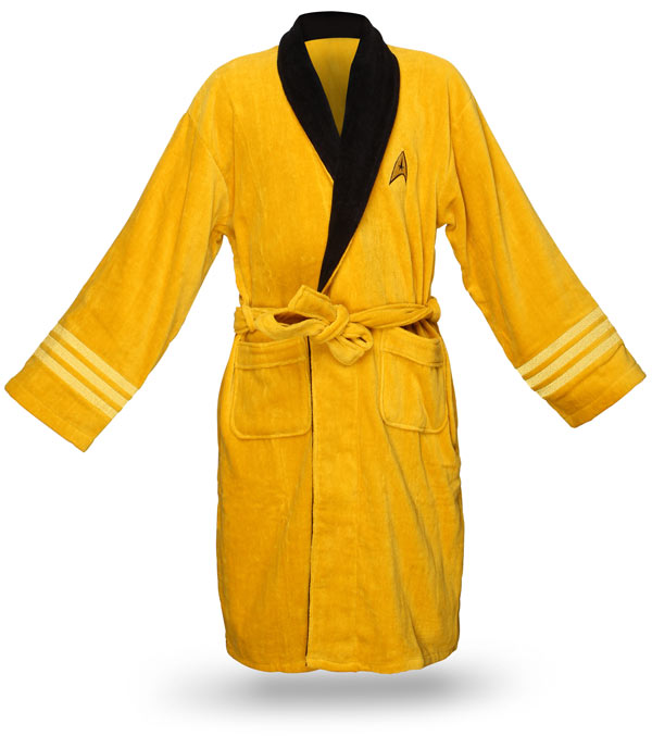 'Star Trek' Bathrobe