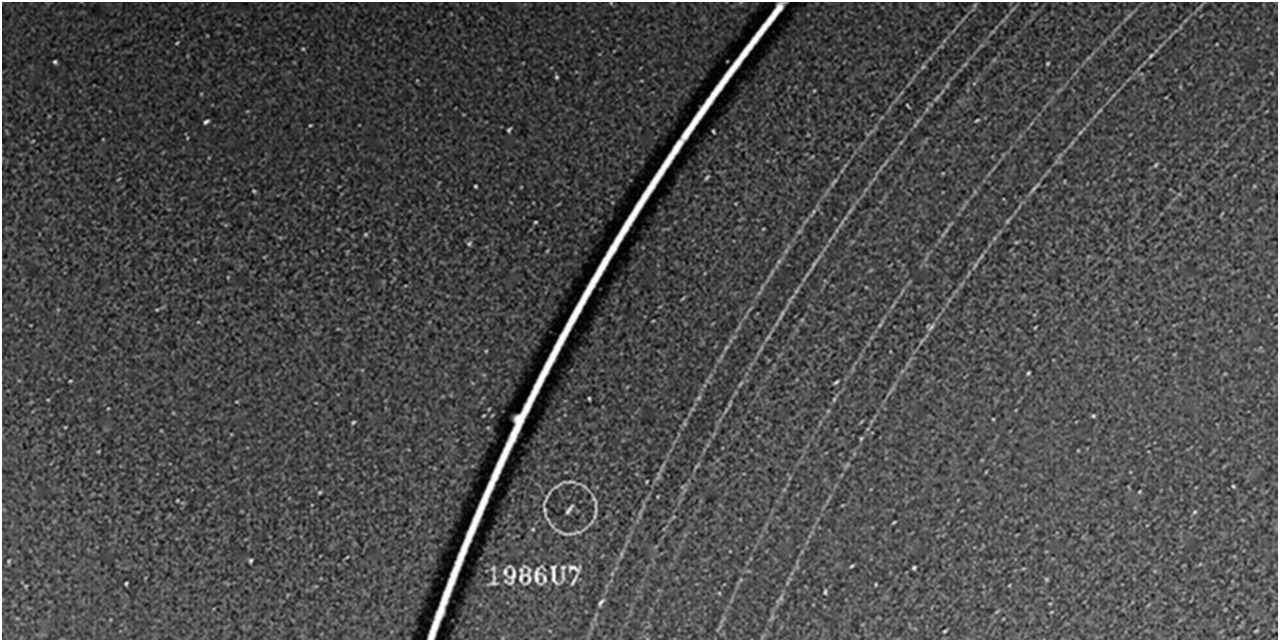 Saturn's rings, Cordelia and Orphelia