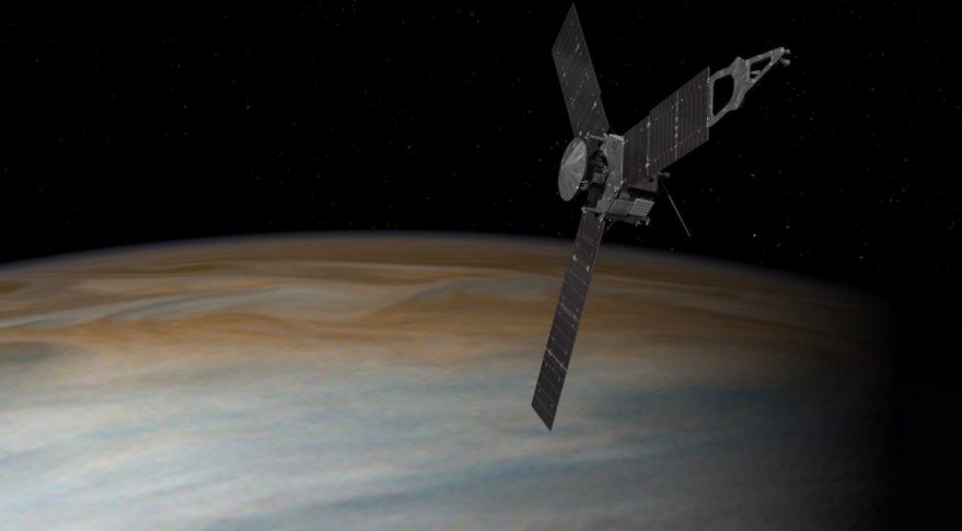 NASA Investigating Possible Link Between Juno and Intelsat Thruster Problems