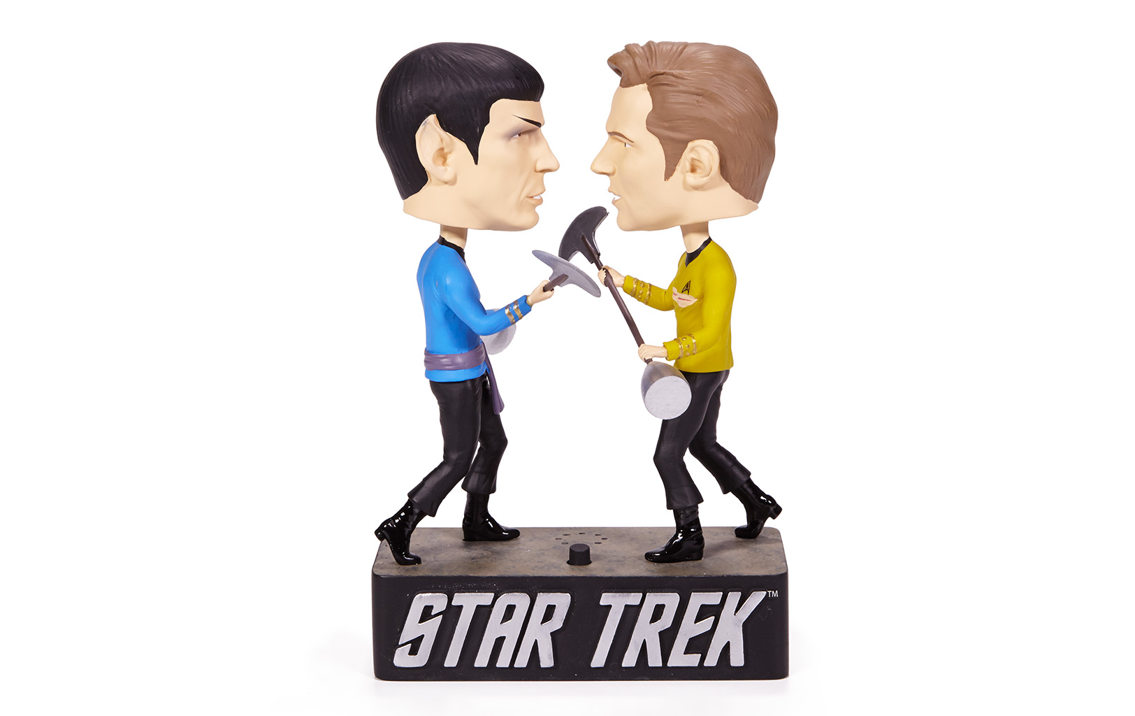 'Amok Time' Kirk vs. Spock Bobble Heads