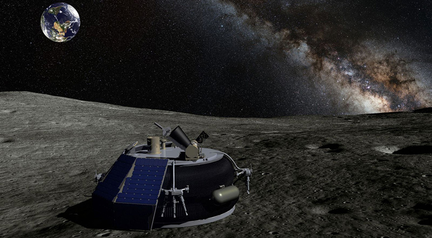 NASA Seeks Concepts for Commercial Lunar Lander Instruments