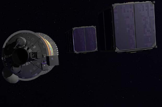 Satellites 'You Can Hold In Your Hand' Spurring Innovation | Video