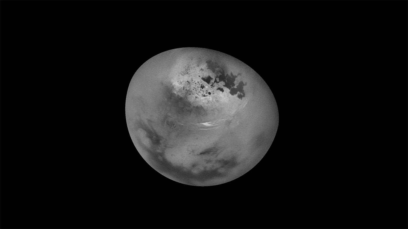 Watch Methane Clouds Swirl In Saturn Moon Titan's Skies (Video)