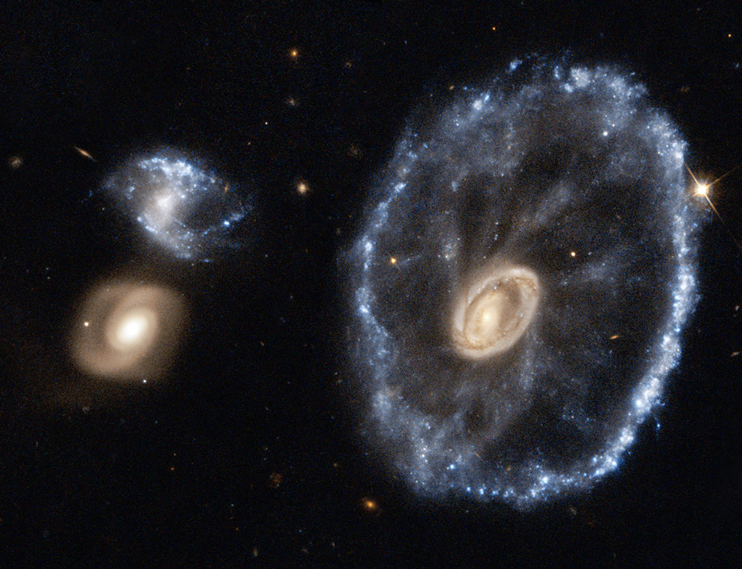 8 Galaxies With Unusual Names