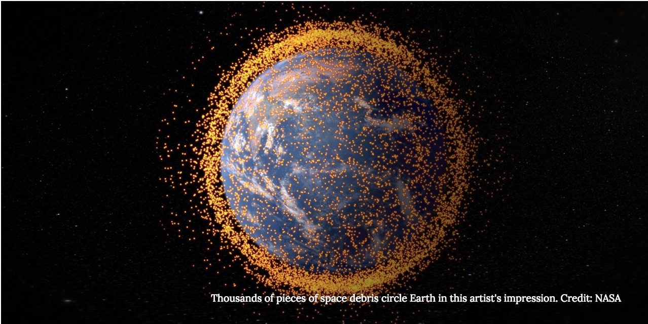 Recycling Space Junk for Missions to Mars