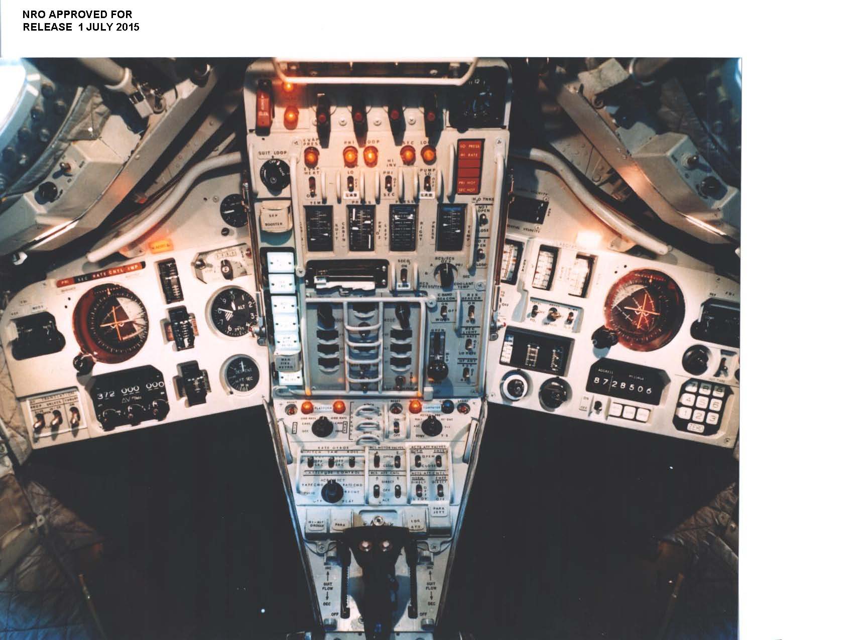 Gemini cockpit