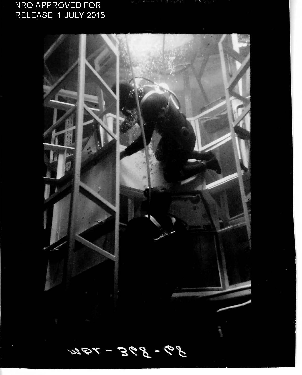 Underwater work