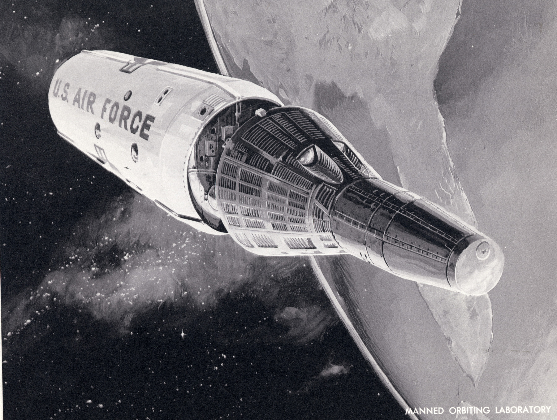 The Gemini B capsule