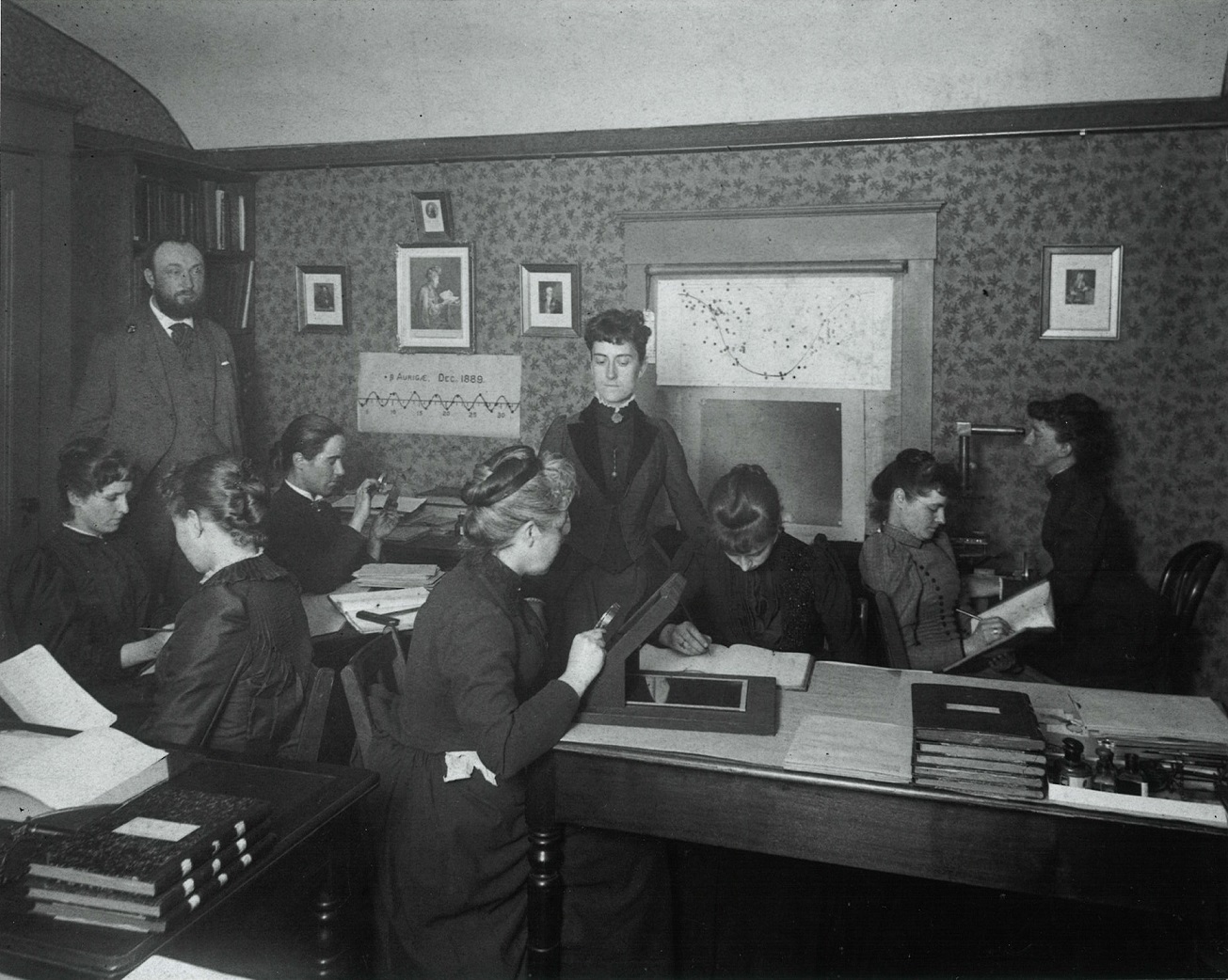 Harvard's 'Computers': The Women Who Measured the Stars