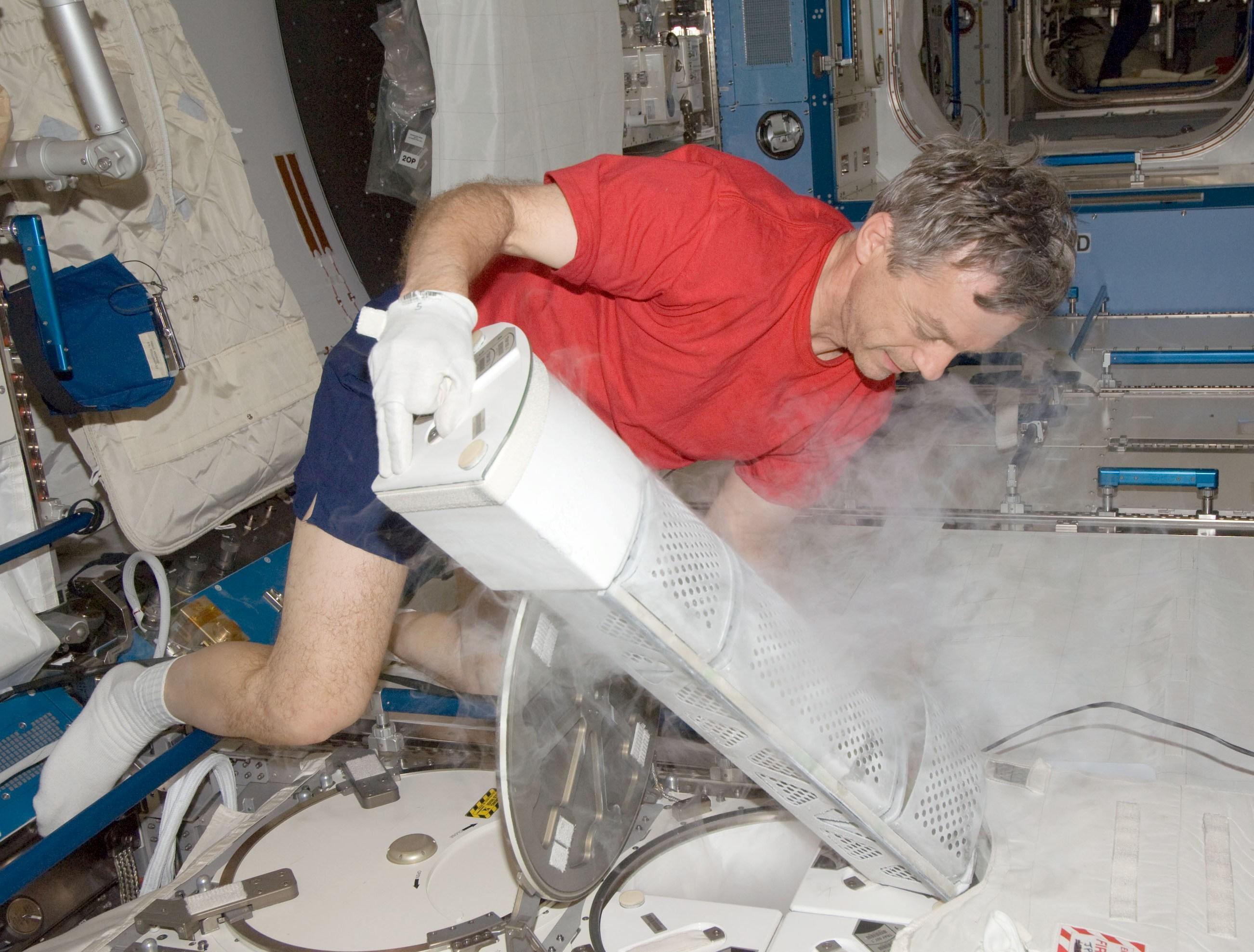 3) Peeing for science