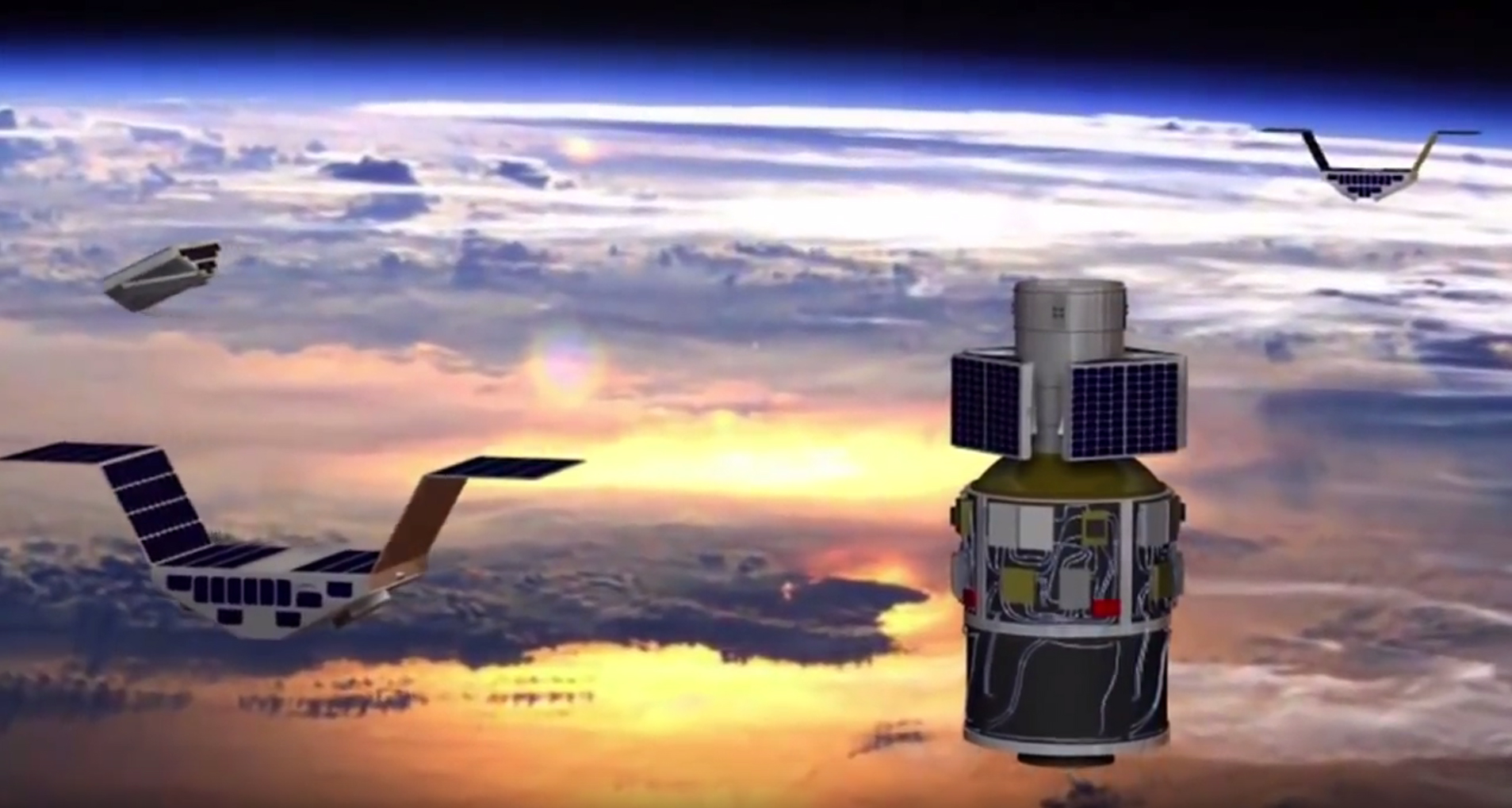 NASA's Hurricane Microsatellite Fleet is Launching Soon