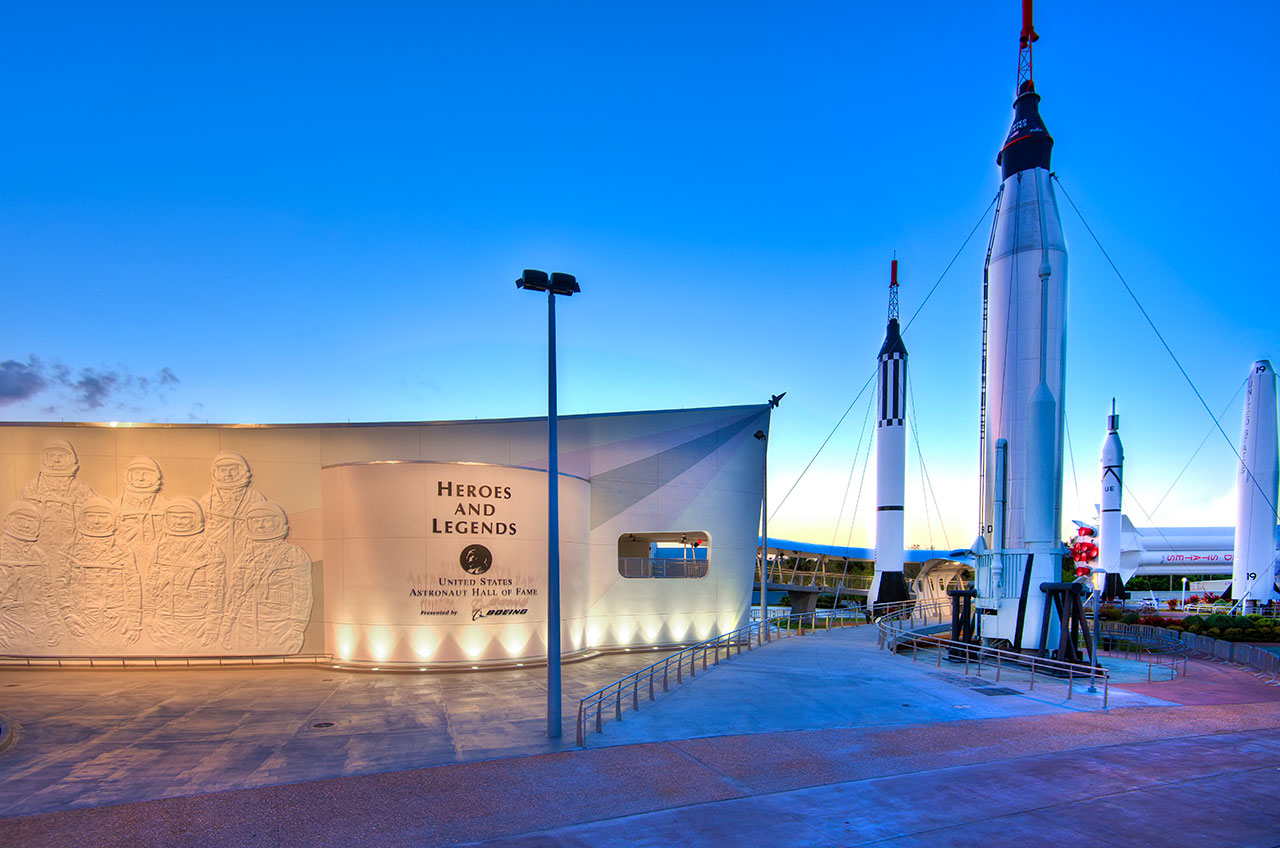Astronauts' Adventures Come Alive in New 'Heroes & Legends' Attraction