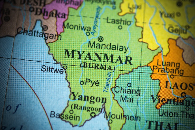 Mysterious Unidentified Object Crashes in Myanmar