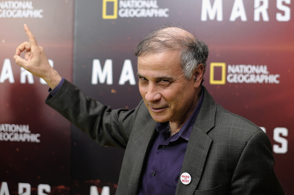 Robert Zubrin, founder and President of the Mars Society, is one of the many experts that contributed to National Geographic's new 