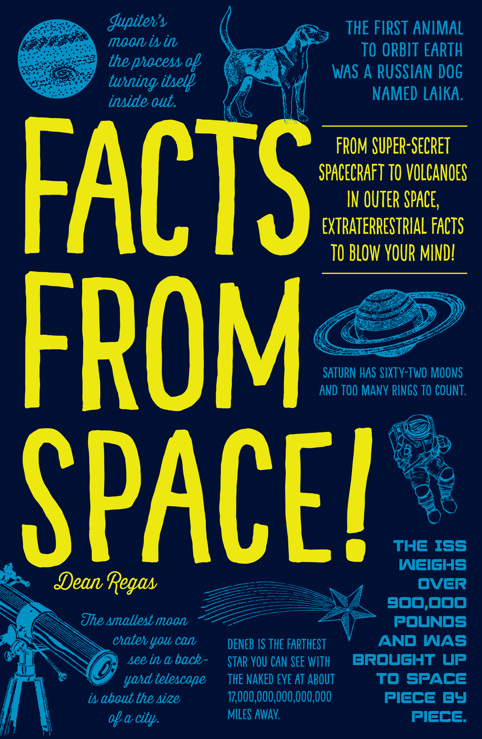 'Facts from Space!' Book Features Quirky Tidbits About the Universe
