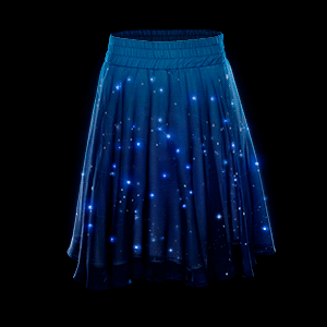 Twinkling Stars Skirt